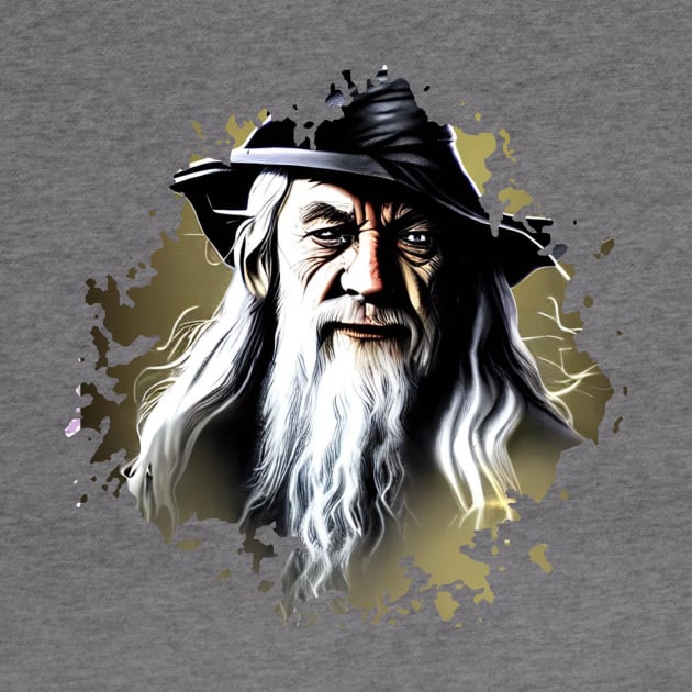 Lord of the rings (Gandalf) by Pixy Official